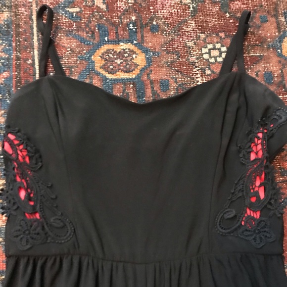 Long Silky Romper - Picture 2 of 3